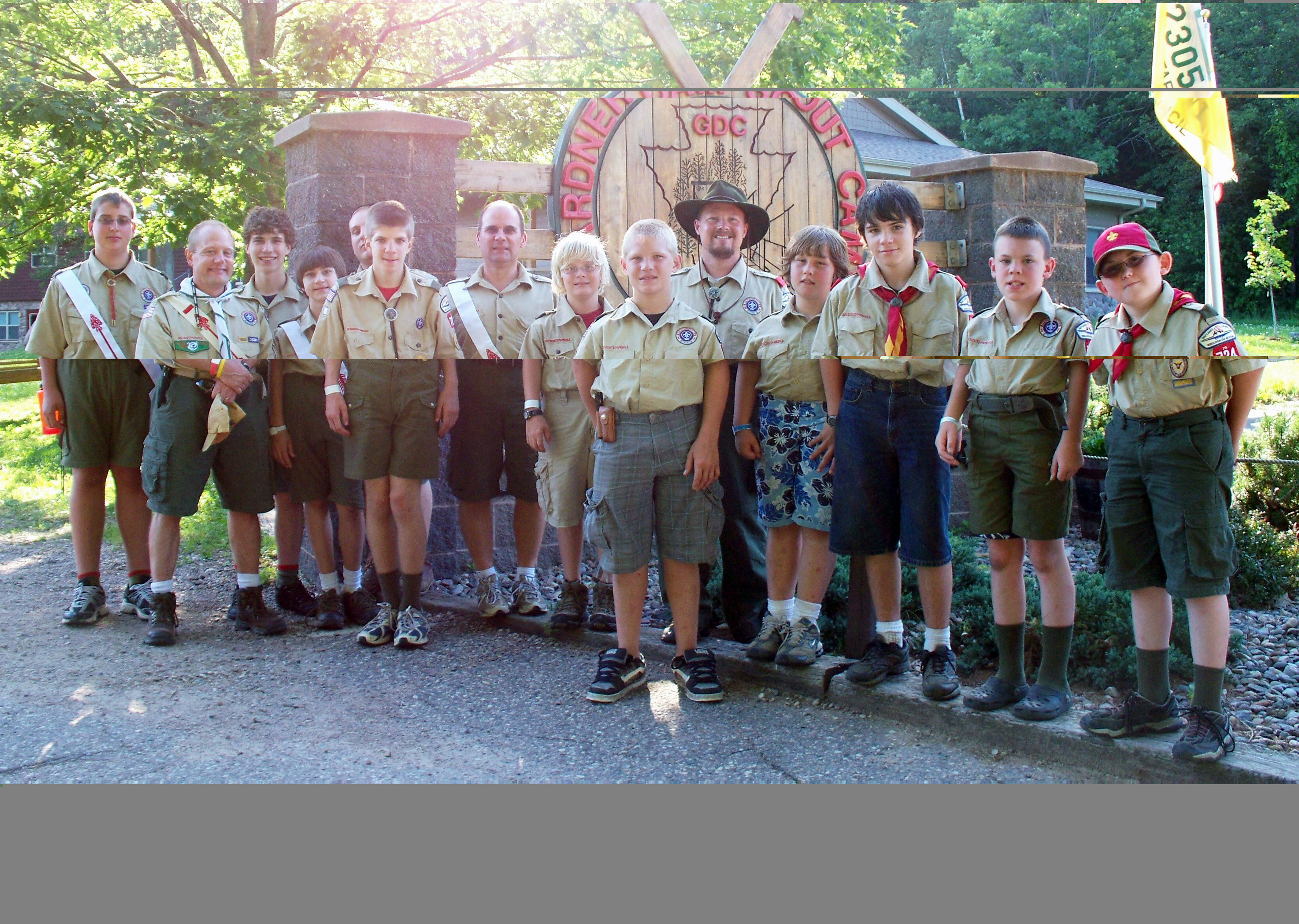 Destruction for Fun and Profit: The Tale of a Scout's Uniform